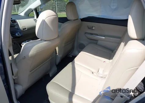 2013 Toyota Prius V Five из США, поврежденный, VIN JTDZN3EU3D3189737